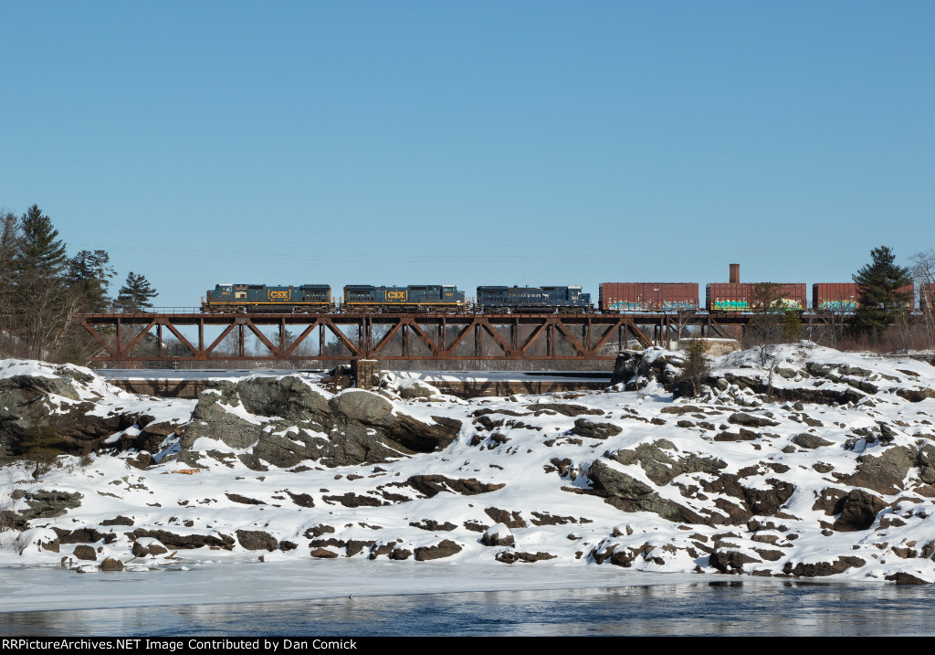 Crossing the Androscoggin